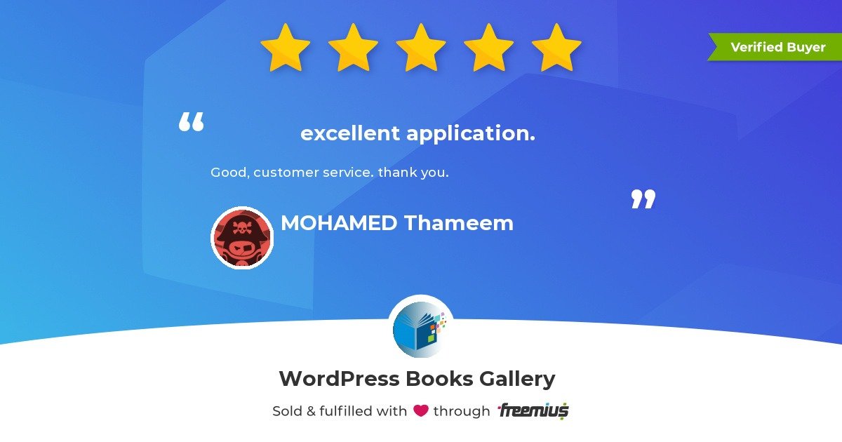 wp-books-gallery-rating-mohamed-thameem